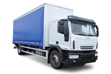 Van Hire Carlisle - 18 Tonne Curtain Side Truck - Truck hire Carlisle