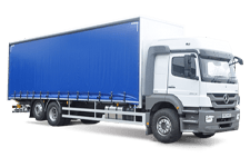 Van Hire Carlisle - 26 Tonne Curtain Side Truck - Truck hire Carlisle