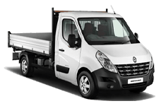 Van Hire Carlisle - 3.5 Tonne Tipper Transit - Van hire Carlisle
