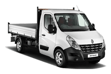 Van Hire Carlisle - 3.5 Tonne Tipper Transit Truck - Truck hire Carlisle