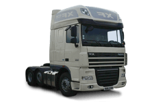 Van Hire Carlisle - 44 Tonne Sleeper Truck - Truck hire Carlisle