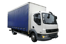 Van Hire Carlisle - 7.5 Tonne Curtain Side Truck - Truck hire Carlisle