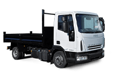 Van Hire Carlisle - 7.5 Tonne Tipper Truck - Truck hire Carlisle