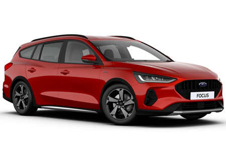 Van Hire Carlisle - Focus Estate - car hire Carlisle