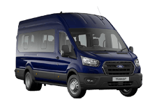 Van Hire Carlisle - Ford 17-Seater Minibus - Minibus hire Carlisle