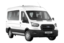 Van Hire Carlisle - Ford Minibus - Accommodates 12 Passengers - Minibus hire Carlisle
