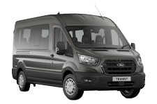 Van Hire Carlisle - Ford Minibus with Seating for 15 - Minibus hire Carlisle