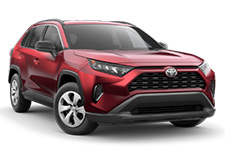 Van Hire Carlisle - RAV4 Auto - car hire Carlisle