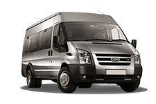 Van Hire Carlisle - Special Ford Minibus LITE - Accommodating 17 - Minibus hire Carlisle