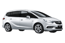 Van Hire Carlisle - Vauxhall Zafira 7-Seater - Minibus hire Carlisle